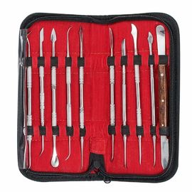 Durable Wax Carving Tools Kit , Dental Lab Instruments With CE / ISO Approval