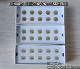 Tand Dringend de Baarmateriaal van Lithiumdisilicate (HT en LT.)