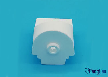 Kerrtype Tand Ceramische Gietende Koppen, Hoge Hittebestendige Tandlaboratoriumproducten