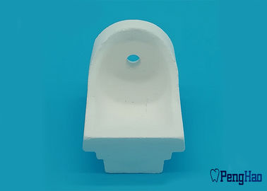 Kerrtype Tand Ceramische Gietende Koppen, Hoge Hittebestendige Tandlaboratoriumproducten