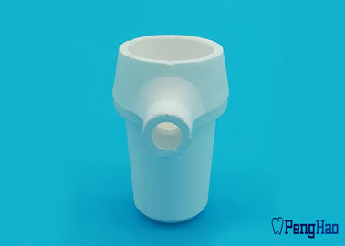 Niet - Vervuilend hoog de Ceramische/Gesmolten Kwarts Gietende Smeltkroes van de Tandlaboratoriumlevering,