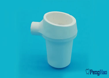 Niet - Vervuilend hoog de Ceramische/Gesmolten Kwarts Gietende Smeltkroes van de Tandlaboratoriumlevering,