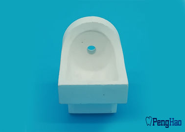 Tand het Gieten Smeltkroezen Indisch Tand het Gieten Materiaalgebruik met hoge weerstand
