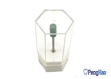Ceramisch Gediplomeerd de Hulpmiddelence/ISO van het Diamant Tandzirconiumdioxyde Schurend