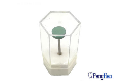 Efficiënte Tandzirconiumdioxyde Schurende Hulpmiddelen 13x2mm Tand Ceramische Diamantmolen