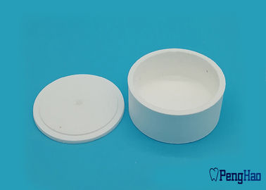 Tand Sinterend Alumina van de het Dienblad Hoge Zuiverheid van het Laboratoriumzirconiumdioxyde &amp; Mullite Gemaakt Materiaal