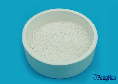 De professionele Tand Sinterende Parels Dia 1mm/Beschikbare 2mm van het Laboratoriumzirconiumdioxyde