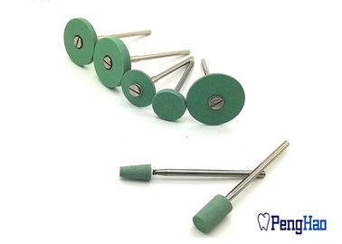Efficiënte Tandzirconiumdioxyde Schurende Hulpmiddelen 13x2mm Tand Ceramische Diamantmolen