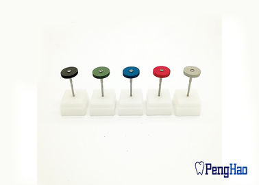 De diamant doordrong het Poetsmiddel van Synthetisch Rubberheatless voor Zirconiumdioxyde Tand