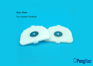 Het witte Plastic Gebruik van het Grondplaat Tandlaboratorium voor Amann Girrbach