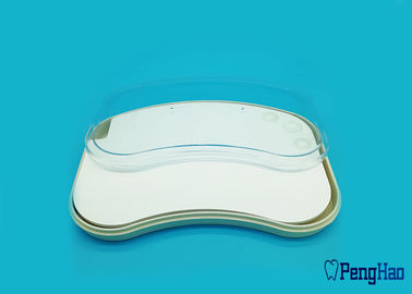Het kleine Model Tandlaboratorium levert/Ceramische het Water geven Plaat met Duidelijke Plastic Dekking