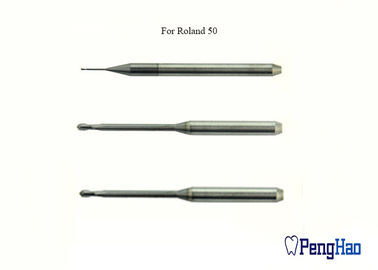 Duurzaam Tandmalen Burs, 1mm Hoofddiametercarbide Roland Milling Burs