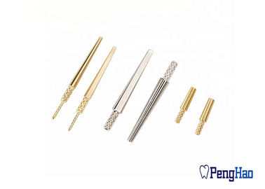 Implant Tanden & van de Tanden Model Tandpen Spelden, Tand de Penspelden van het Laboratoriummessing