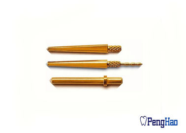 Implant Tanden & van de Tanden Model Tandpen Spelden, Tand de Penspelden van het Laboratoriummessing