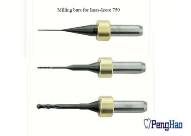 Imes-Icore 750 Systeem Tandmalen Burs CrN/DLC/gelijkstroom die voor Zirconiumdioxyde met een laag wordt bedekt