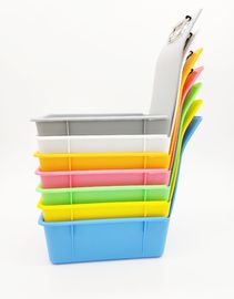 De vierkante Hulpmiddelen van het Vorm Tandlaboratorium, Plastic Tand het Werkpannen met Klemhouder