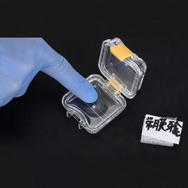 Transparante Tand Plastic de Tanddoos van Membrance van Laboratoriumhulpmiddelen Elastische voor Gebit