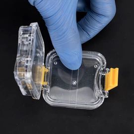 Transparante Tand Plastic de Tanddoos van Membrance van Laboratoriumhulpmiddelen Elastische voor Gebit