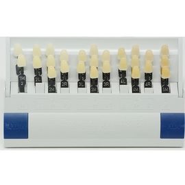 29 Hulpmiddelen 3 van het Kleuren Tandlaboratorium van de Harstanden van D van de de Schaduwgids Tand de Tandenkleur vergelijken