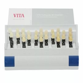 29 Hulpmiddelen 3 van het Kleuren Tandlaboratorium van de Harstanden van D van de de Schaduwgids Tand de Tandenkleur vergelijken