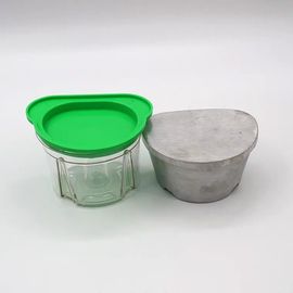 De Hulpmiddelen van het stevig Materiaal Tandlaboratorium Plastic het Dupliceren de Agar-agarmodel van het Flesgebit