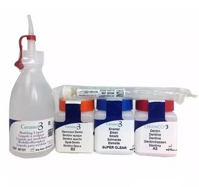 Tand het Laboratoriumhulpmiddelen 100% Originele Ceramco 3 van het porseleinpoeder Gebitmateriaal voor Metaal