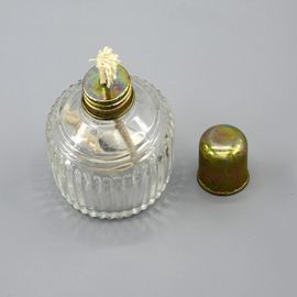De transparante van het de Productenglas van het Kleuren Tandlaboratorium van de de Branderalcohol Gediplomeerde Lamp CE/ISO