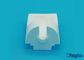 Slotted Dental Casting Crucibles Cups , Dental Laboratory Supplies Non Contaminating