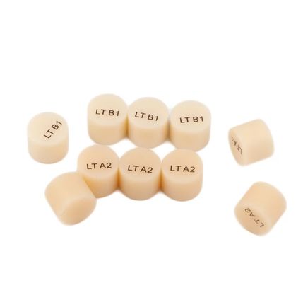 Tand Dringend de Baarmateriaal van Lithiumdisilicate (HT en LT.)