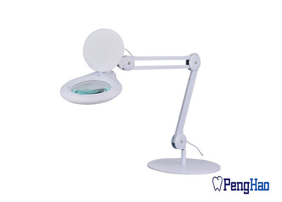 Regelbare Tandlaboratoriumproducten 100V-240V met Geleide Lichte het Overdrijven Lamp 5 Diopter