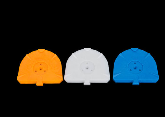 Tandlaboratorium Materiële Raad voor de Witte/Blauwe/Gele Facultatieve Kleur van Pindex